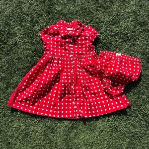 Gap Disneybound Minnie Mouse Dress